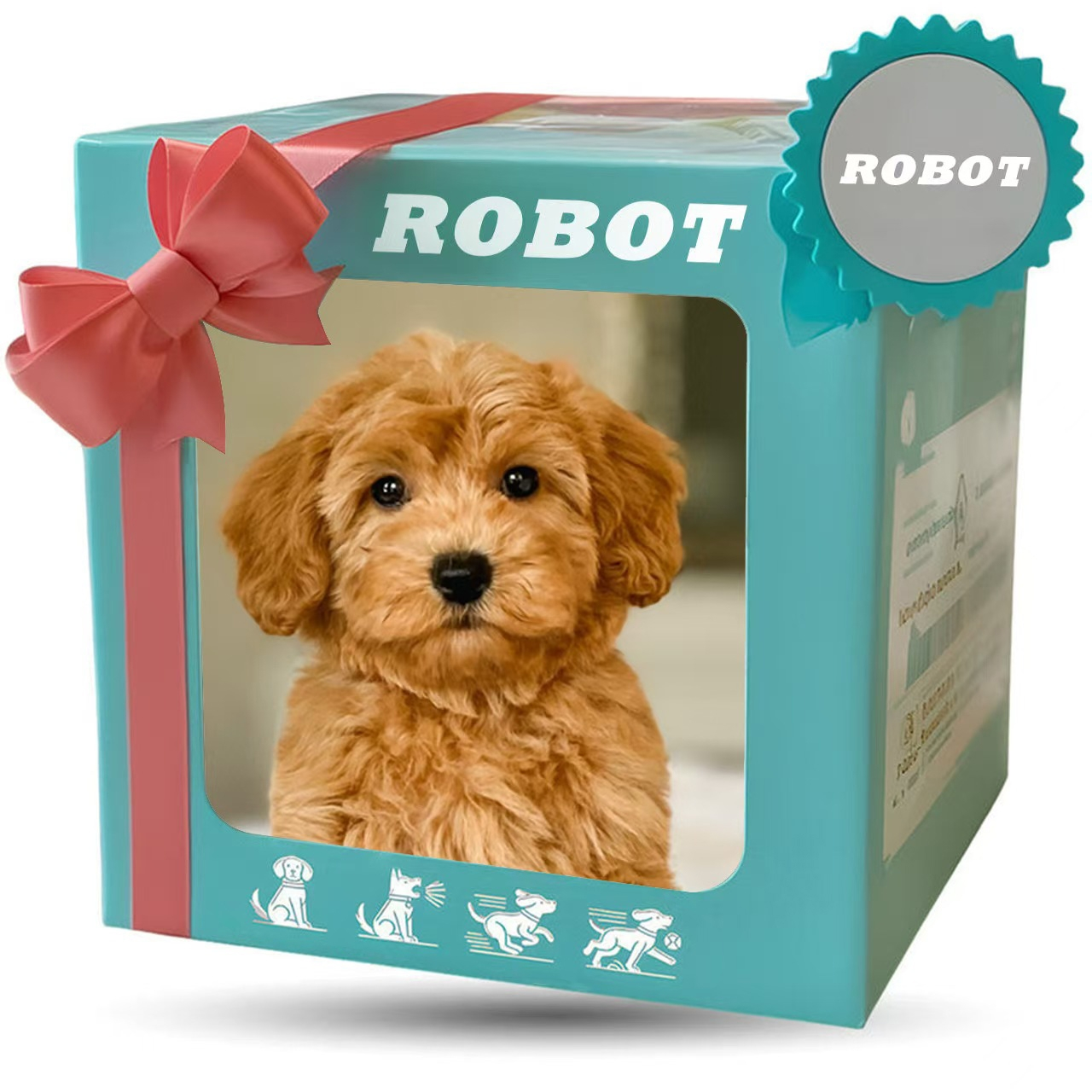 🐶🌭Nico - My Realistic Robot Puppy