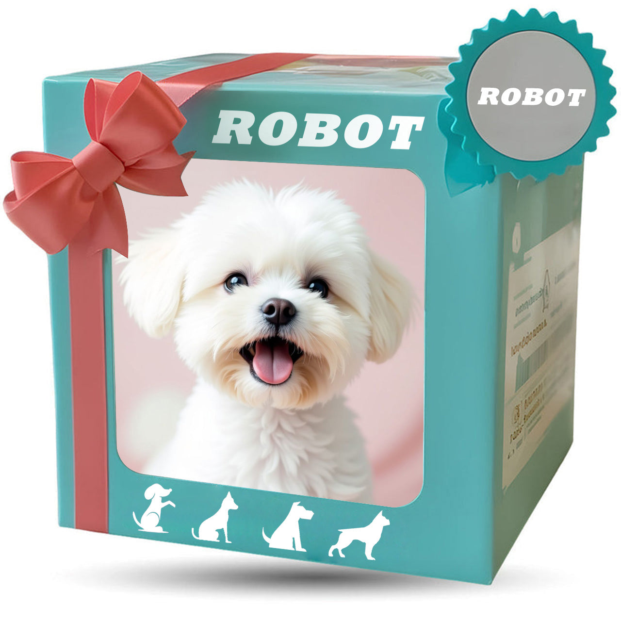 🐶🌭Nico - My Realistic Robot Puppy