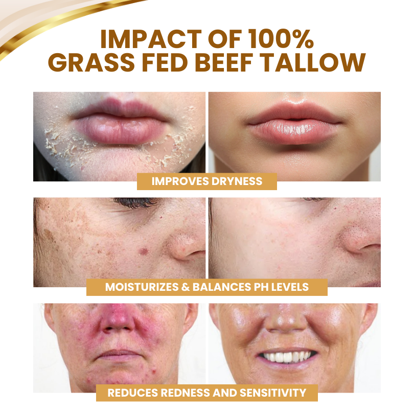DermSerene Beef Tallow Honey Balm
