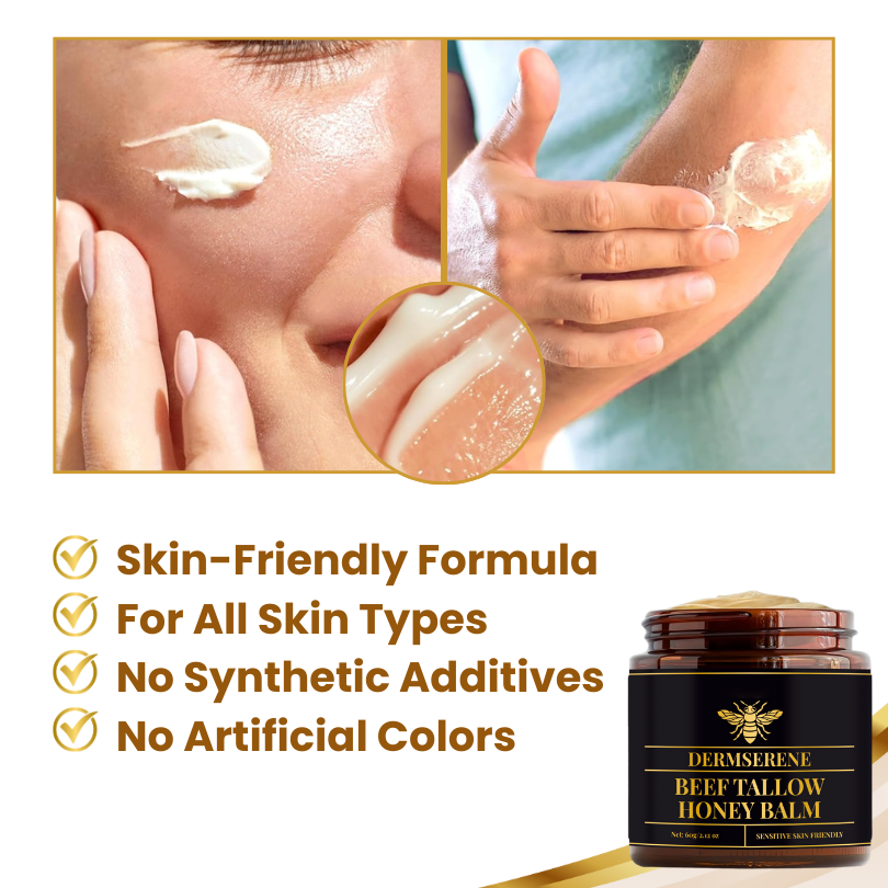 DermSerene Beef Tallow Honey Balm