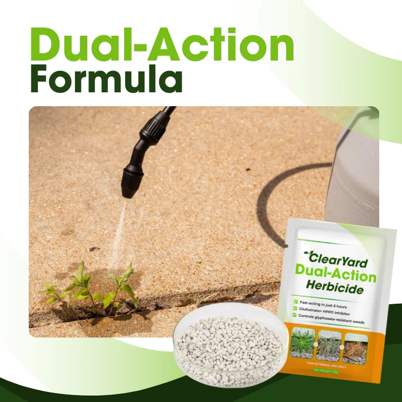 ClearYard Dual-Action Herbicide