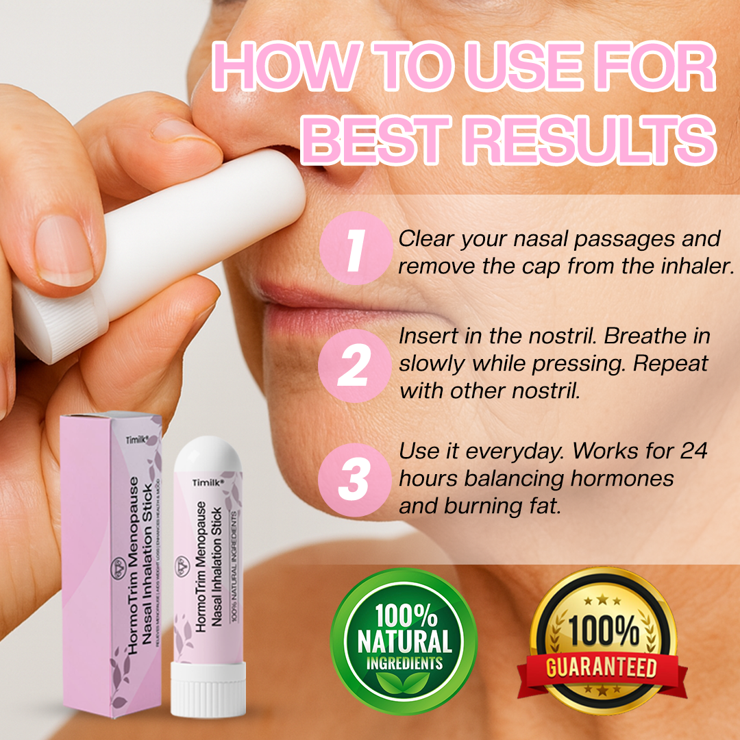 HormoTrim Menopause Nasal Inhalation Stick