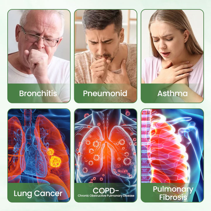 LungPure Herbal Detox Inhaler