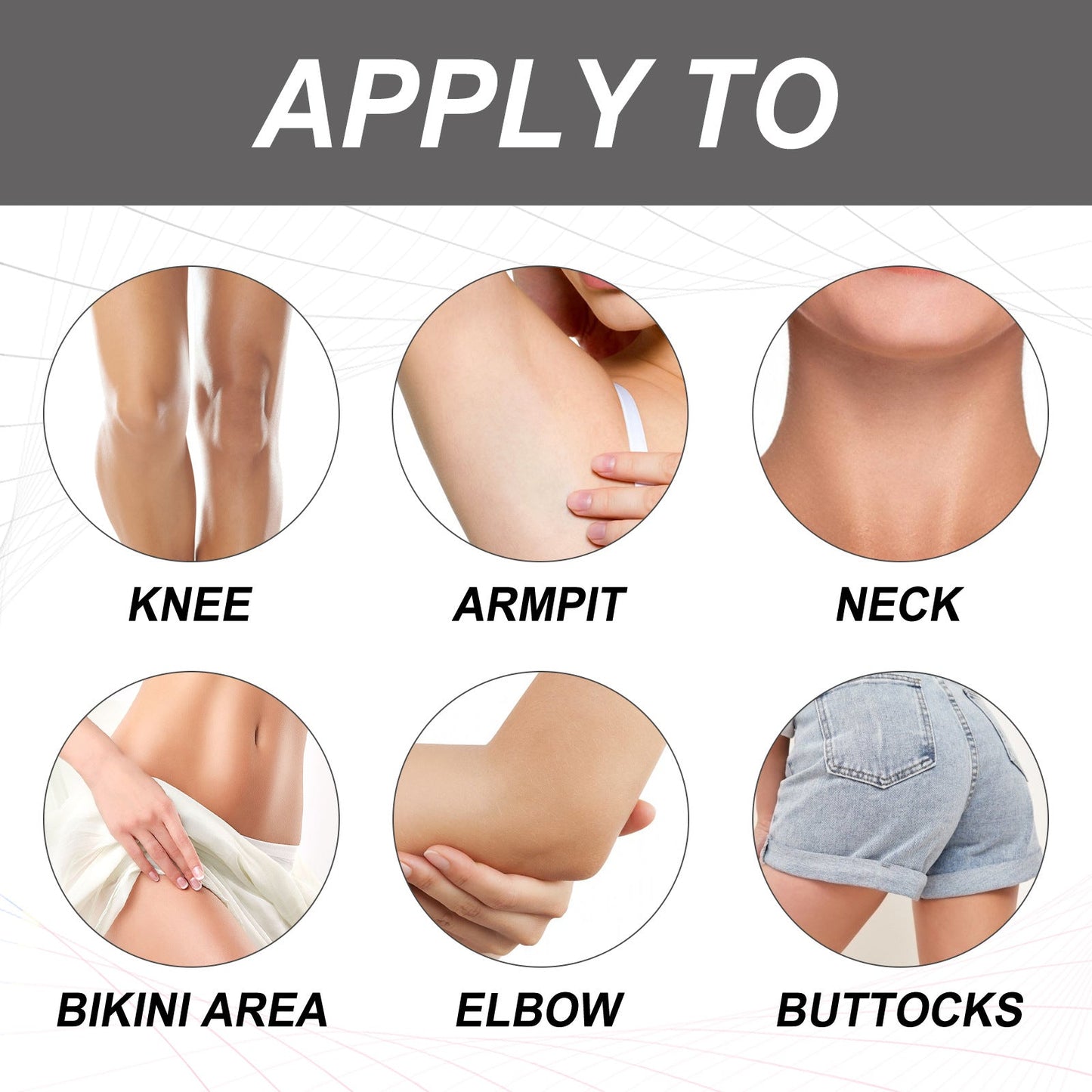 🥇Underarm and Thigh Care Cream - Reduces the appearance of skin on the inner sides of the underarms and thighs. Cleans, nourishes, brightens and cares for the skin.