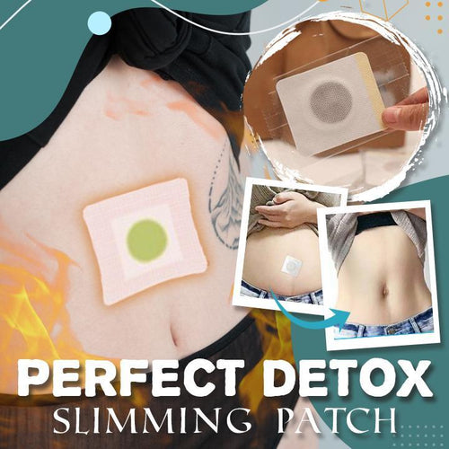 Perfect Detox Slimming Patch(Limited Time Discount 🔥 Last Day)