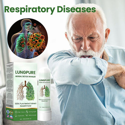 LungPure Herbal Detox Inhaler