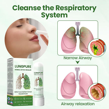 LungPure Herbal Detox Inhaler