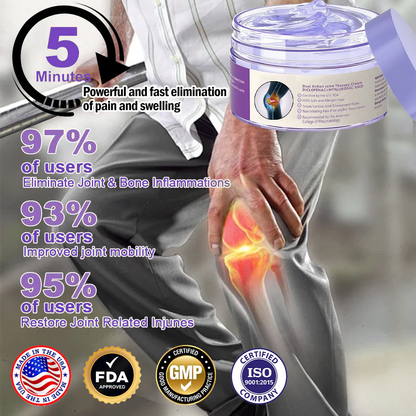 👩‍⚕️7 Day Rapid Joint & Bone Therapy Cream USA Orthopedics (AAOS) Approved