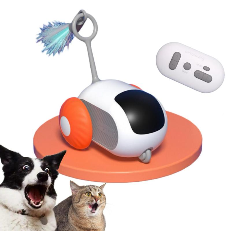 🔥LAST DAY 55% OFF - Smart Cat Toy Car