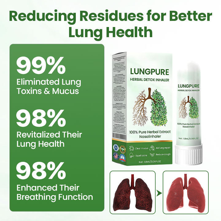 LungPure Herbal Detox Inhaler