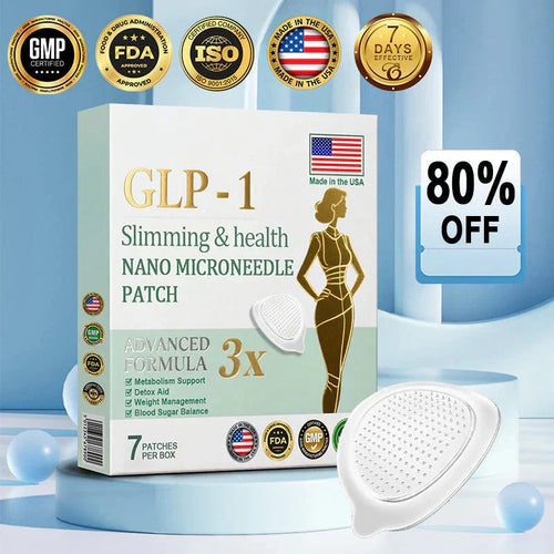 【Last Three Days Promotion 80% OFF🔥】NIDDK-Tirzepatide Slimming & health NANO MICRONEEDLE PATCH🇺🇸👨‍⚕️（Zero Pain, 24/7 Release | Lose 20lbs FAST | 90% Sugar Drop | ）🔥🎁