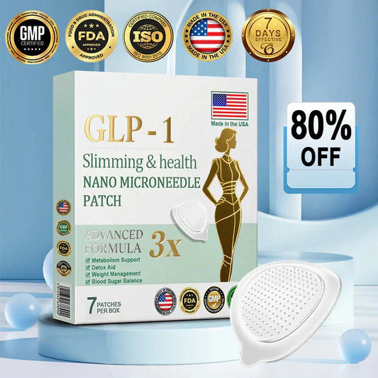 【Last Three Days Promotion 80% OFF🔥】NIDDK-Tirzepatide Slimming & health NANO MICRONEEDLE PATCH🇺🇸👨‍⚕️（Zero Pain, 24/7 Release | Lose 20lbs FAST | 90% Sugar Drop | ）🔥🎁