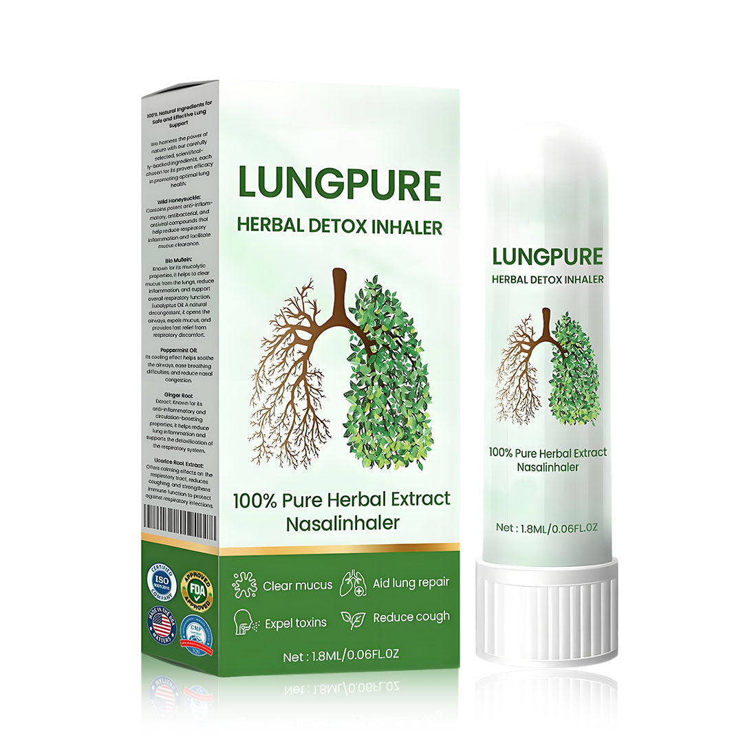LungPure Herbal Detox Inhaler
