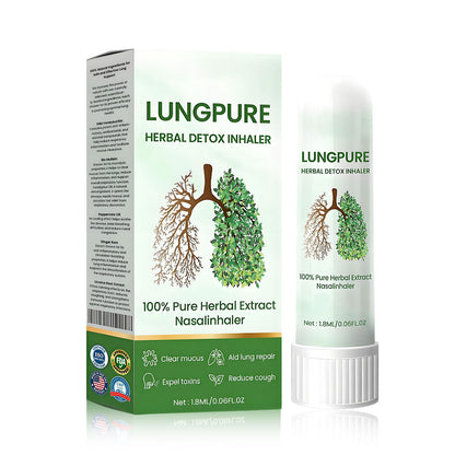 LungPure Herbal Detox Inhaler