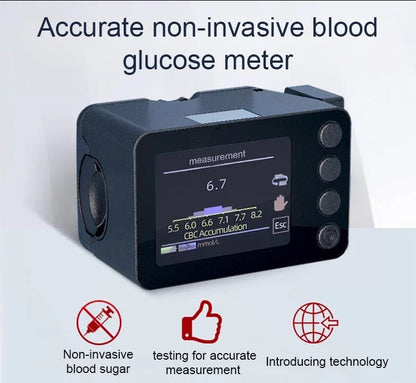 Advanced Non-Invasive GlucoseMonitor-99.9% Accuracy + Exclusive Gift ✅TGA Approved