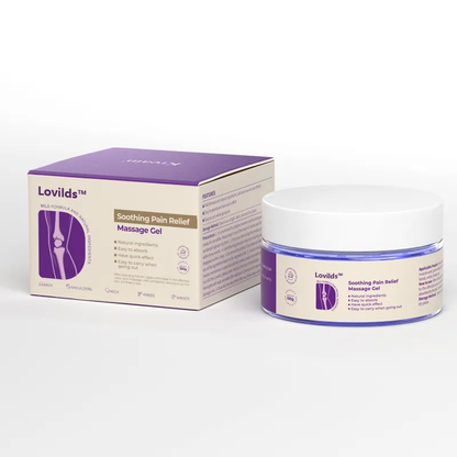 Turmeric & Emu Oil Arthritis Soothing Pain Relief Massage Gel