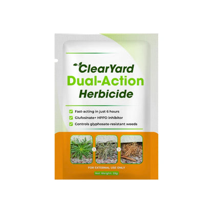 ClearYard Dual-Action Herbicide