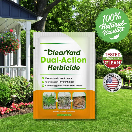 ClearYard Dual-Action Herbicide