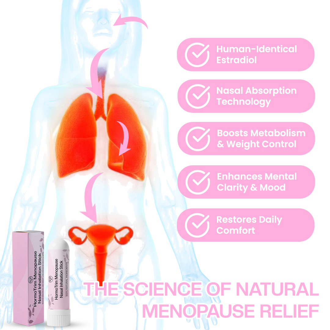 HormoTrim Menopause Nasal Inhalation Stick