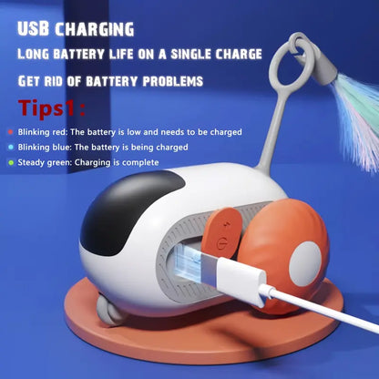 🔥LAST DAY 55% OFF - Smart Cat Toy Car