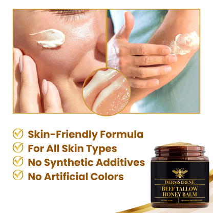 DermSerene Beef Tallow Honey Balm