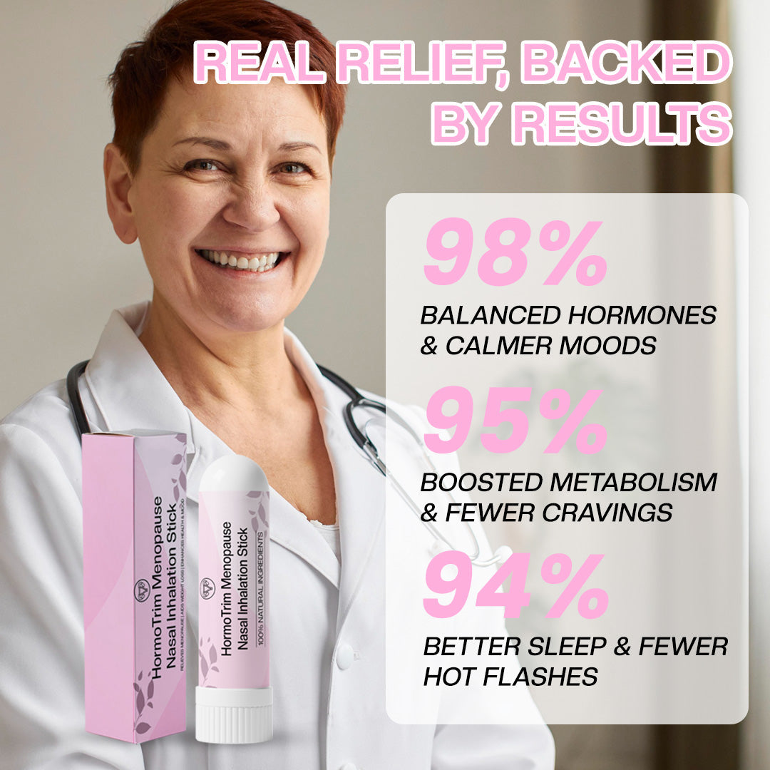 HormoTrim Menopause Nasal Inhalation Stick