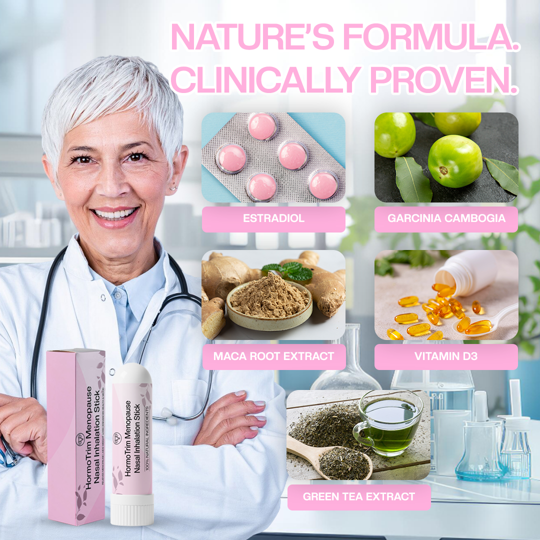 HormoTrim Menopause Nasal Inhalation Stick