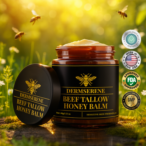 DermSerene Beef Tallow Honey Balm