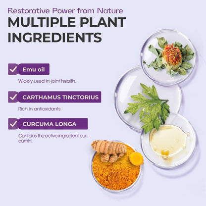 Turmeric & Emu Oil Arthritis Soothing Pain Relief Massage Gel
