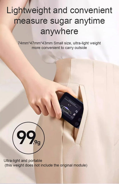 Advanced Non-Invasive GlucoseMonitor-99.9% Accuracy + Exclusive Gift ✅TGA Approved