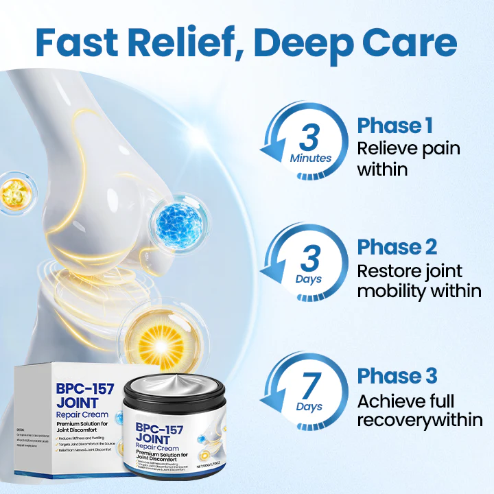 BPC-157 Joint Repair Cream