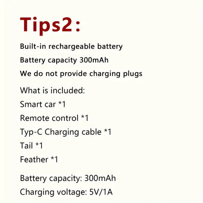 🔥LAST DAY 55% OFF - Smart Cat Toy Car