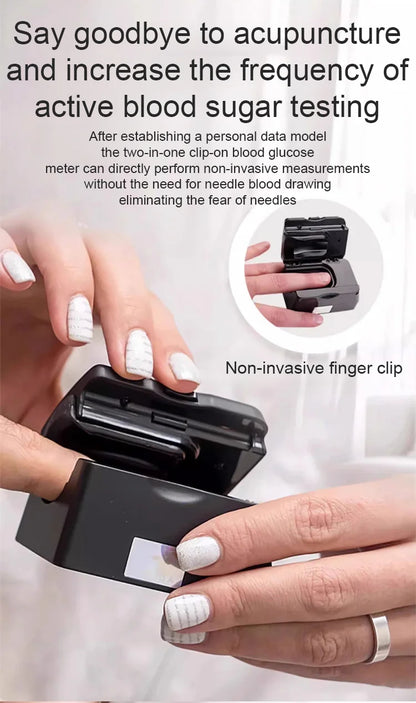 Advanced Non-Invasive GlucoseMonitor-99.9% Accuracy + Exclusive Gift ✅TGA Approved