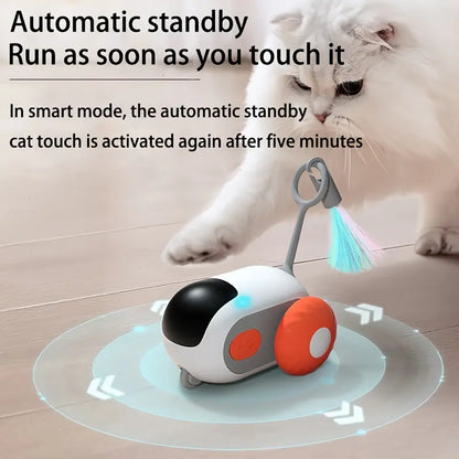🔥LAST DAY 55% OFF - Smart Cat Toy Car