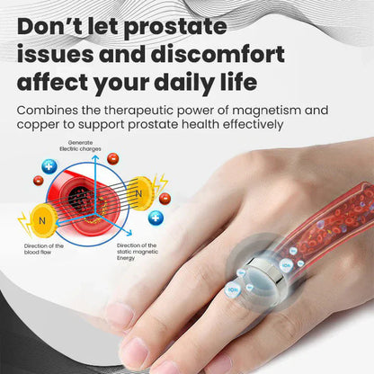 CopperMag Prostate Therapy Ring (BUY 1 GET 1  FREE)